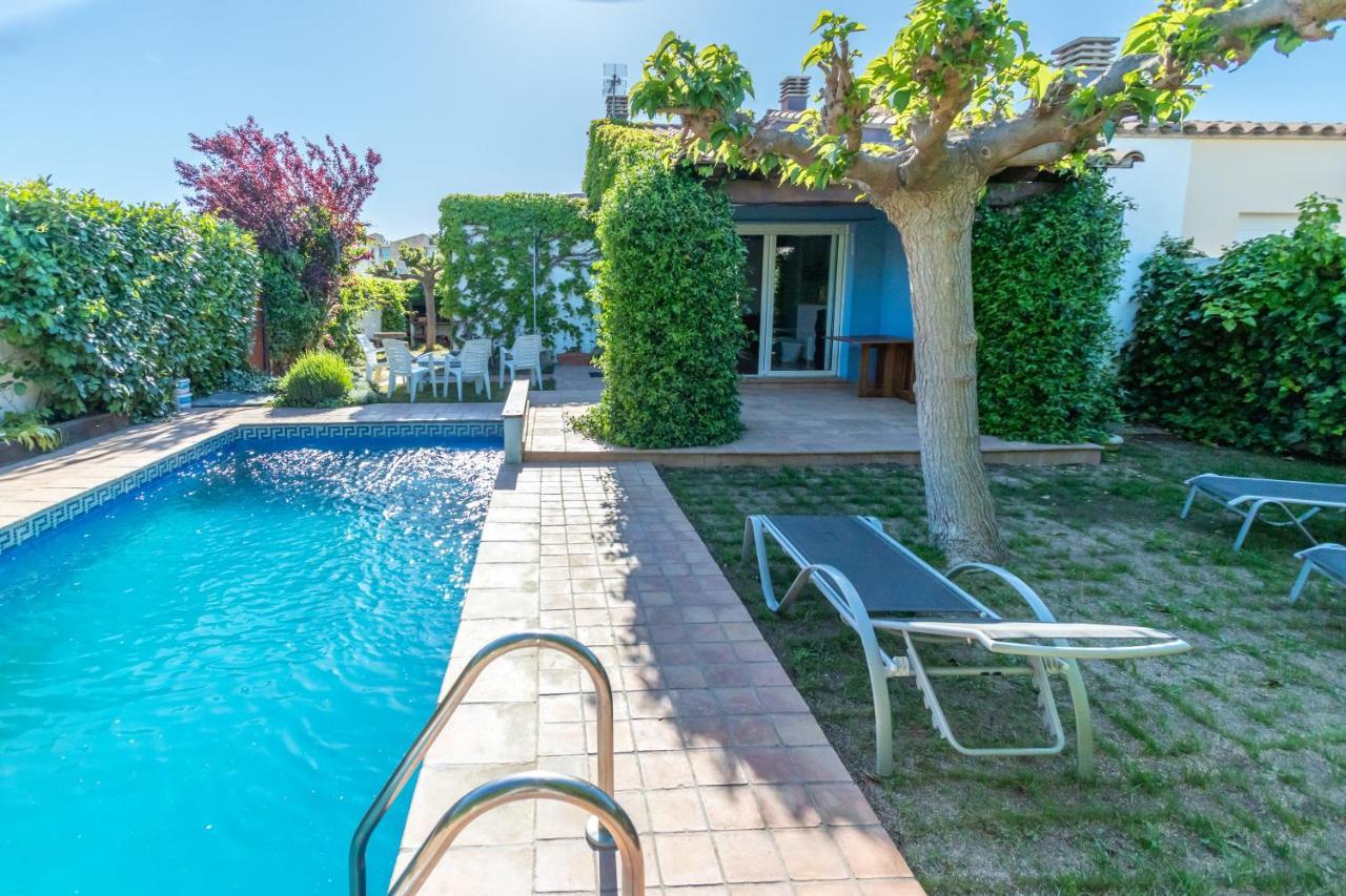 Villa Verde Piscina Pirvada Y Wifi L'Escala Exterior photo